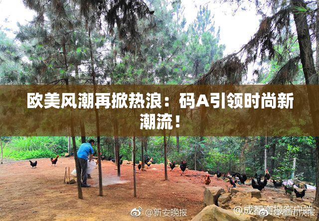 欧美风潮再掀热浪：码A引领时尚新潮流！