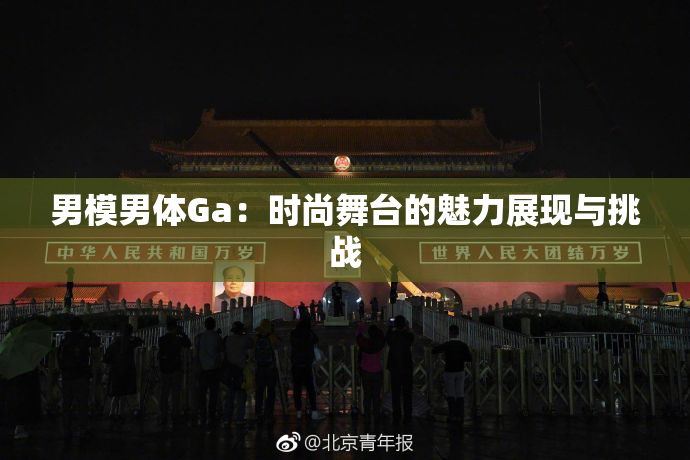 男模男体Ga：时尚舞台的魅力展现与挑战