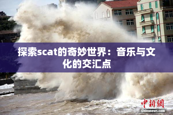 探索scat的奇妙世界：音乐与文化的交汇点