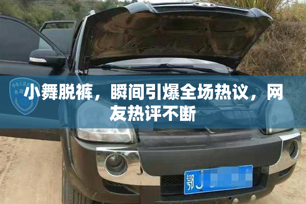小舞脱裤，瞬间引爆全场热议，网友热评不断