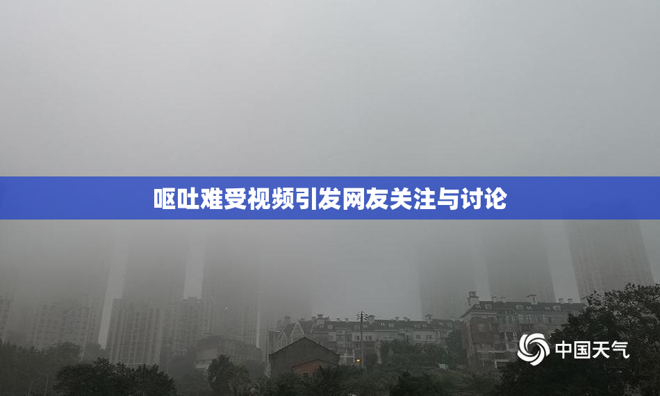 呕吐难受视频引发网友关注与讨论