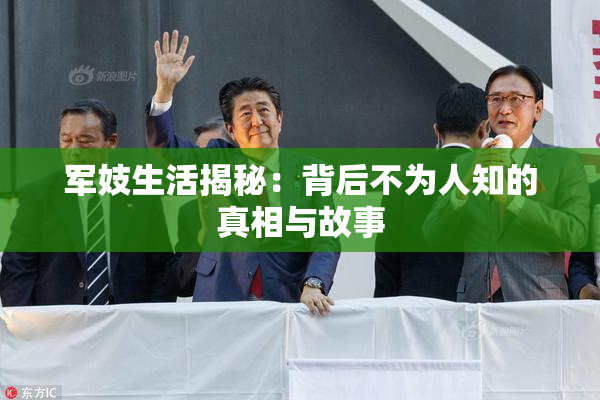 军妓生活揭秘：背后不为人知的真相与故事