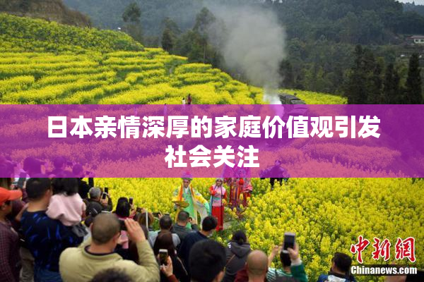 日本亲情深厚的家庭价值观引发社会关注
