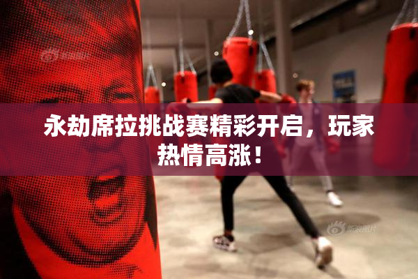 永劫席拉挑战赛精彩开启，玩家热情高涨！