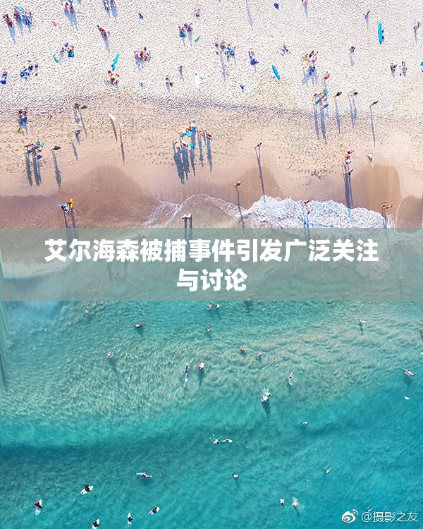 艾尔海森被捕事件引发广泛关注与讨论