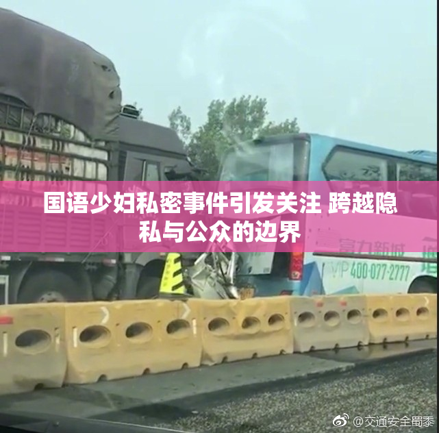国语少妇私密事件引发关注 跨越隐私与公众的边界