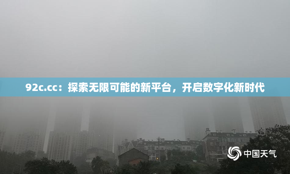 92c.cc：探索无限可能的新平台，开启数字化新时代