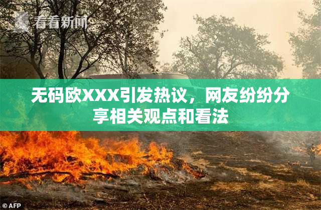 无码欧XXX引发热议，网友纷纷分享相关观点和看法