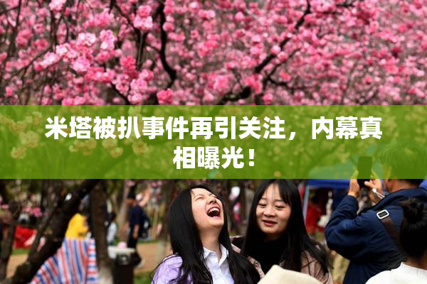 米塔被扒事件再引关注，内幕真相曝光！