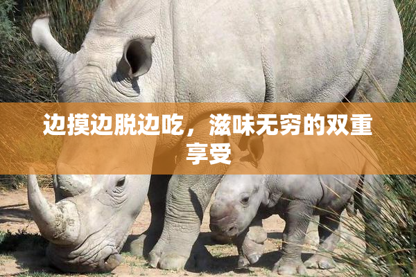 边摸边脱边吃，滋味无穷的双重享受