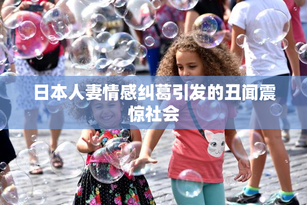 日本人妻情感纠葛引发的丑闻震惊社会