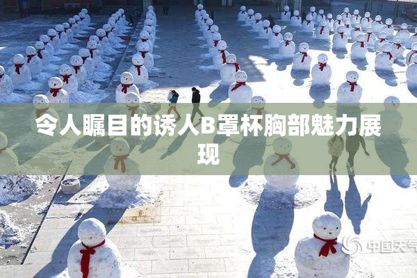 令人瞩目的诱人B罩杯胸部魅力展现
