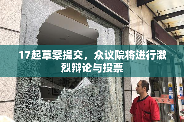 17起草案提交，众议院将进行激烈辩论与投票