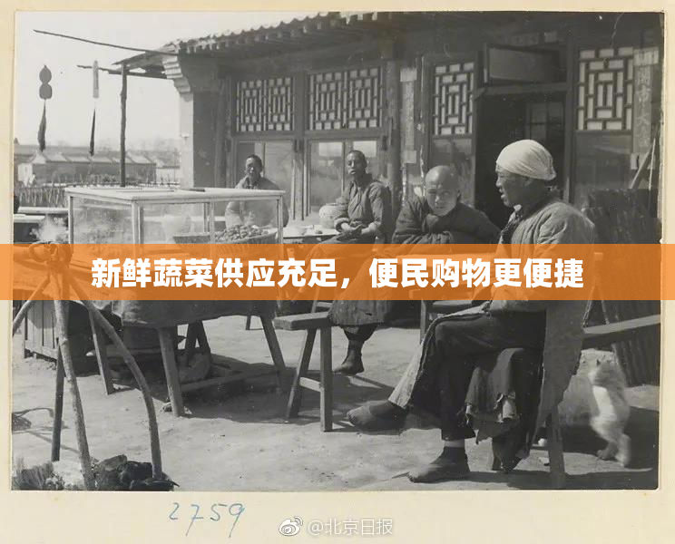 新鲜蔬菜供应充足，便民购物更便捷