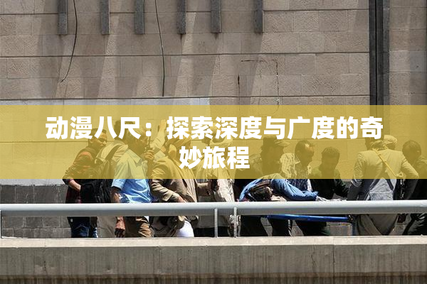 动漫八尺：探索深度与广度的奇妙旅程