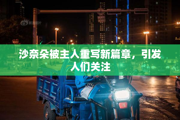 沙奈朵被主人重写新篇章，引发人们关注