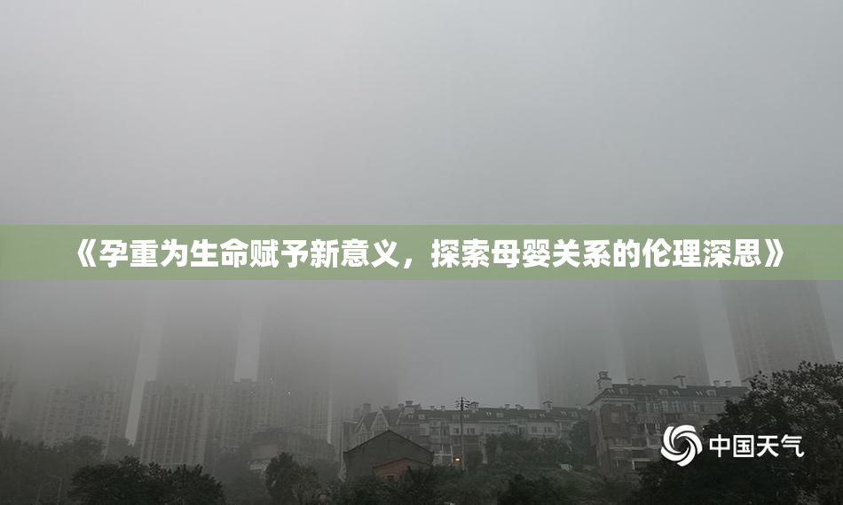 《孕重为生命赋予新意义，探索母婴关系的伦理深思》