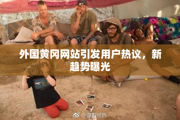 外国黄冈网站引发用户热议，新趋势曝光