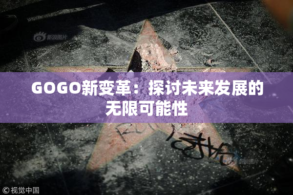 GOGO新变革：探讨未来发展的无限可能性