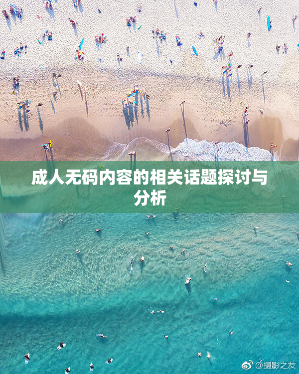 成人无码内容的相关话题探讨与分析