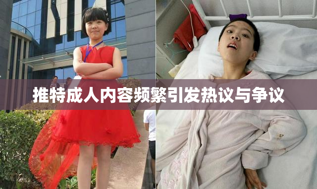 推特成人内容频繁引发热议与争议