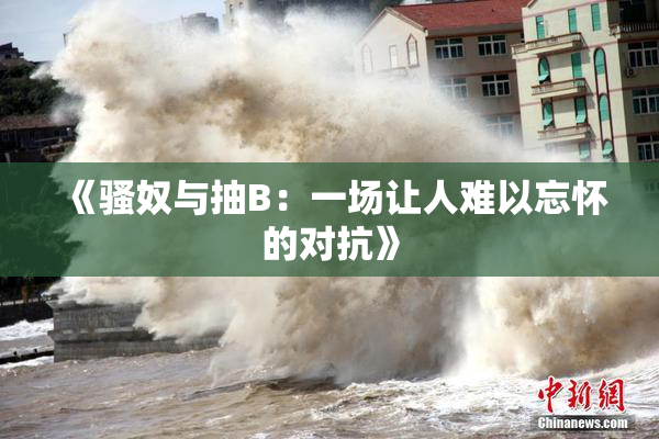 《骚奴与抽B：一场让人难以忘怀的对抗》