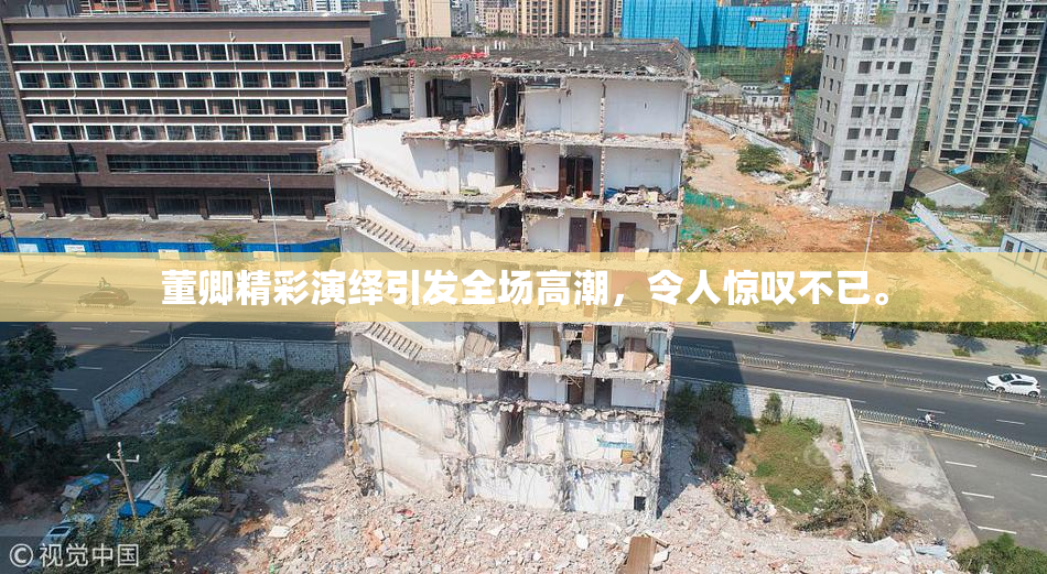 董卿精彩演绎引发全场高潮，令人惊叹不已。