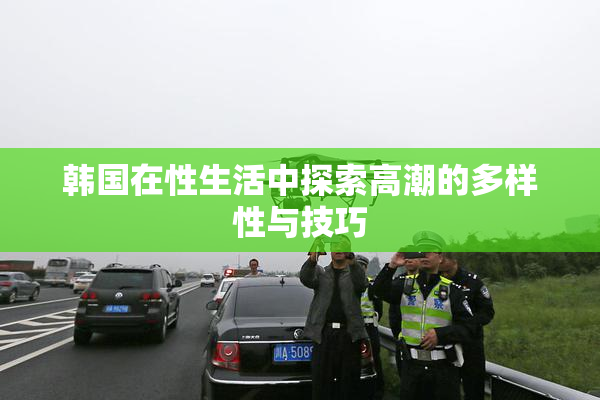 韩国在性生活中探索高潮的多样性与技巧