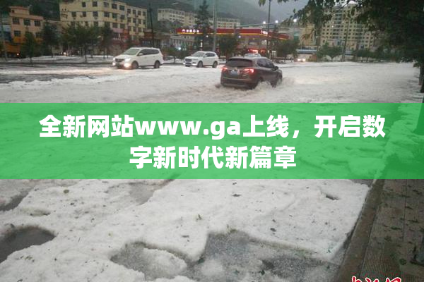 全新网站www.ga上线，开启数字新时代新篇章