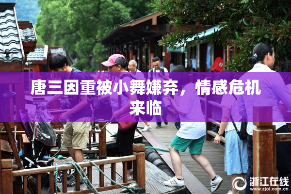 唐三因重被小舞嫌弃，情感危机来临
