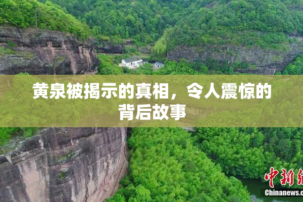 黄泉被揭示的真相，令人震惊的背后故事