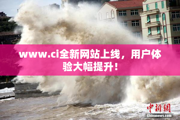 www.ci全新网站上线，用户体验大幅提升！