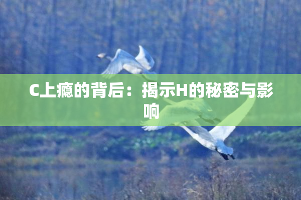 C上瘾的背后：揭示H的秘密与影响