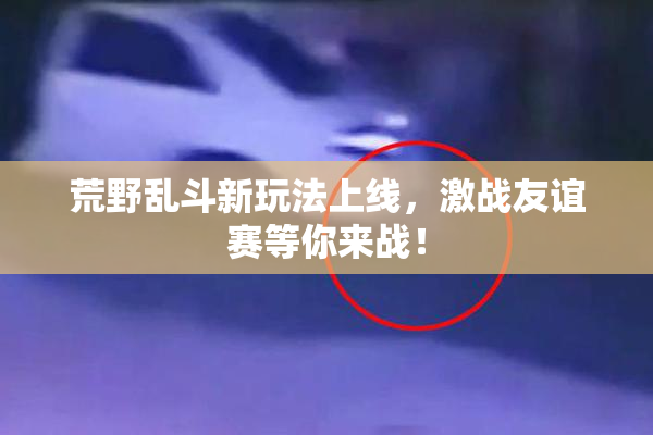 荒野乱斗新玩法上线，激战友谊赛等你来战！