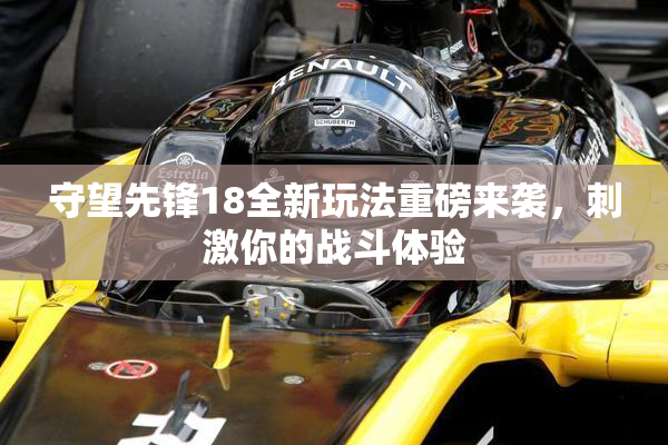 守望先锋18全新玩法重磅来袭，刺激你的战斗体验