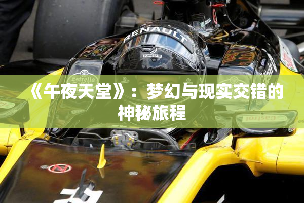 《午夜天堂》：梦幻与现实交错的神秘旅程