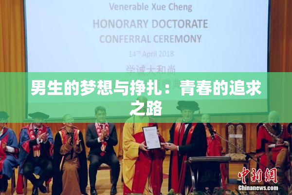 男生的梦想与挣扎：青春的追求之路