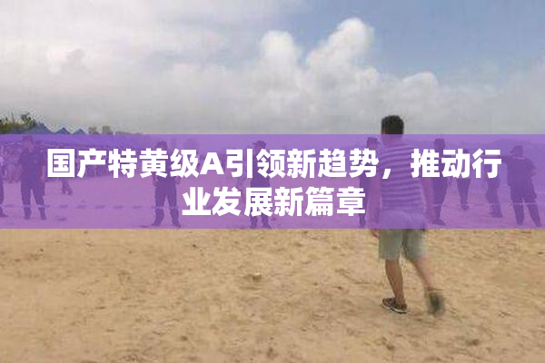 国产特黄级A引领新趋势，推动行业发展新篇章
