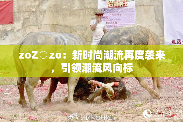 zoZ○zo：新时尚潮流再度袭来，引领潮流风向标