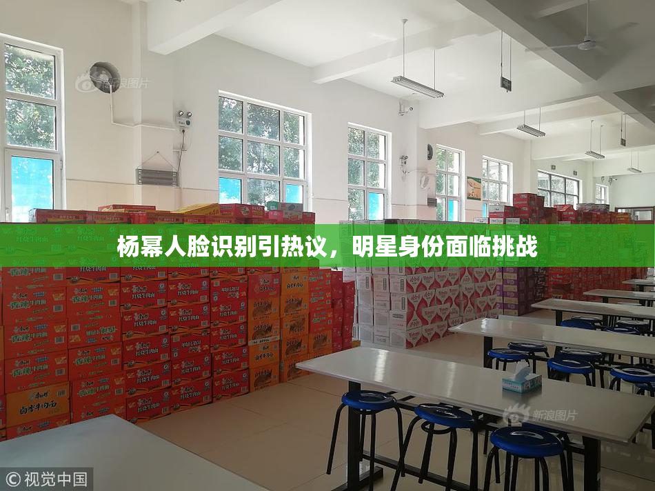 杨幂人脸识别引热议，明星身份面临挑战