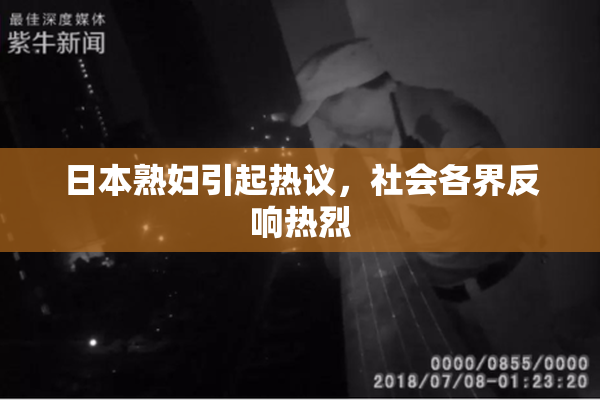 日本熟妇引起热议，社会各界反响热烈