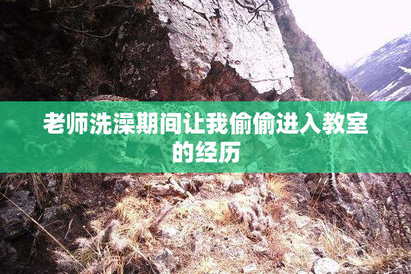 老师洗澡期间让我偷偷进入教室的经历