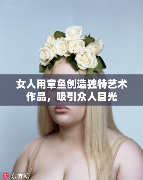 女人用章鱼创造独特艺术作品，吸引众人目光