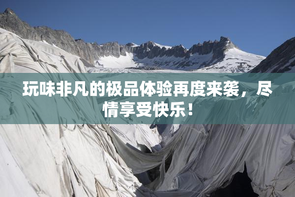 玩味非凡的极品体验再度来袭，尽情享受快乐！