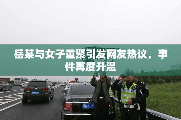 岳某与女子重聚引发网友热议，事件再度升温