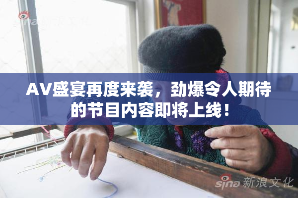 AV盛宴再度来袭，劲爆令人期待的节目内容即将上线！
