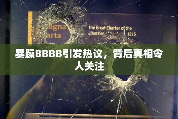暴躁BBBB引发热议，背后真相令人关注