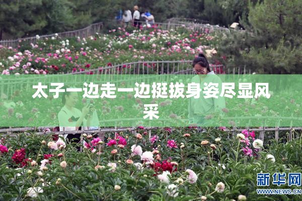 太子一边走一边挺拔身姿尽显风采