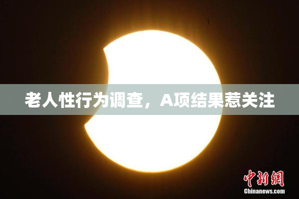 老人性行为调查，A项结果惹关注