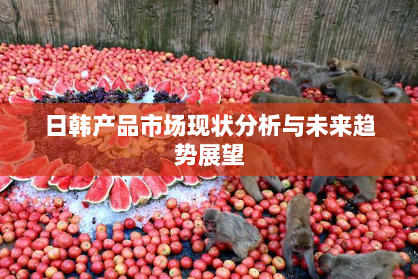 日韩产品市场现状分析与未来趋势展望